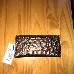 Brahmin ady wallet patina NWT